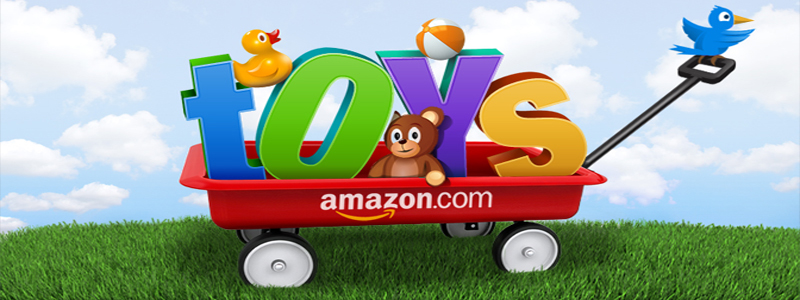 Amazon Toys Header