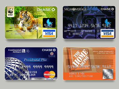 Credit Card Designs